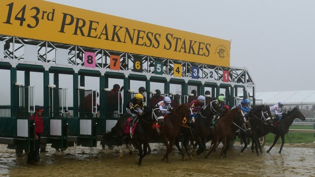 143rd Running Of The Preakness Stakes