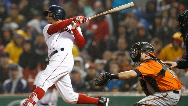 Boston Red Sox Right Fielder Mookie Betts