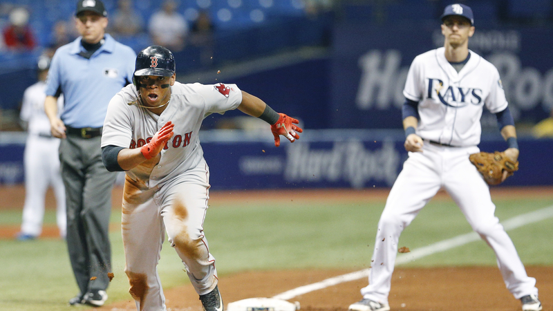 Alex Cora Discusses LateInning Rally In 41 Win Over Rays