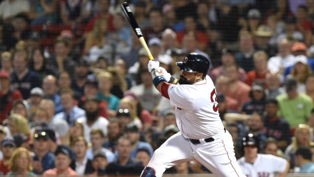 Boston Red Sox Catcher Sandy Leon