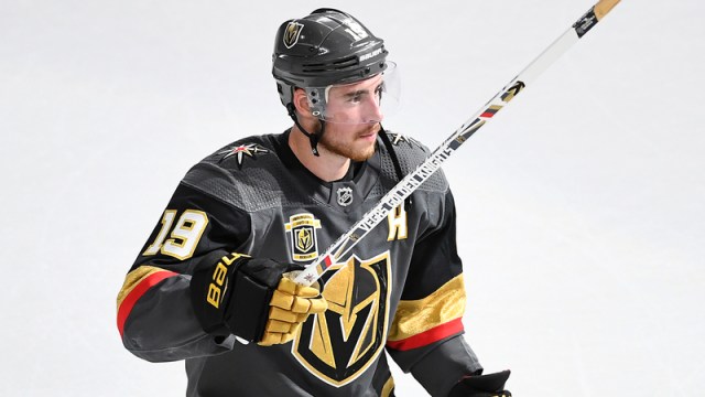 Las Vegas Golden Knights Right Winger Reilly Smith