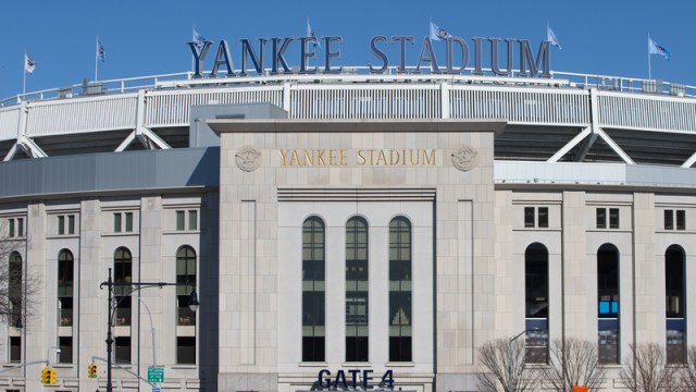 Yankee Stadium general view