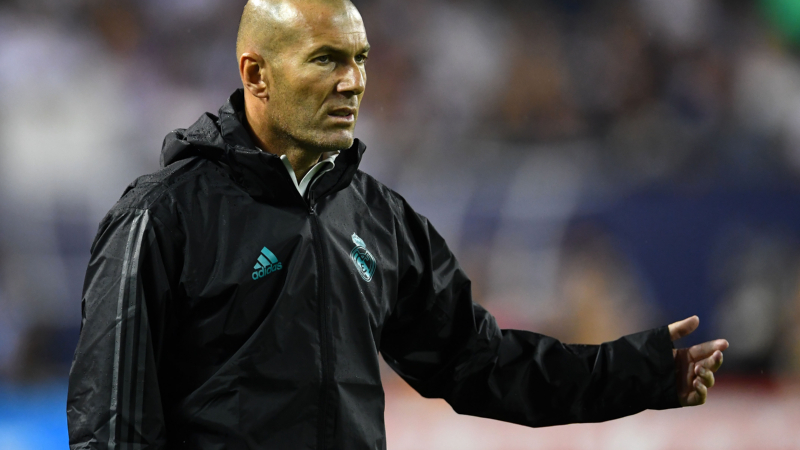 Zinedine Zidane Resigns As Real Madrid Coach After Unprecedented ...