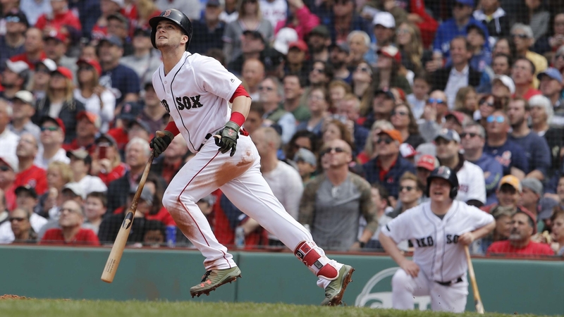 Andrew Benintendi not in Boston Red Sox lineup in London vs. Yankees on  Sunday; Sam Travis in left field 