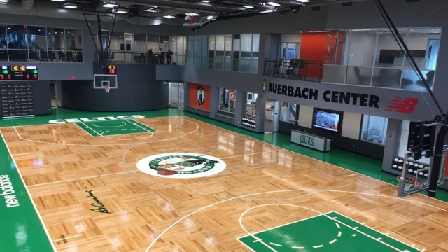 View of the Auerbach Center