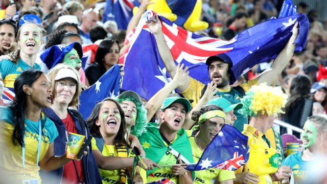 Australia fans