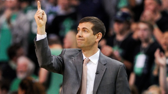 Celtics head coach Brad Stevens