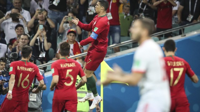 Portugal forward Cristiano Ronaldo