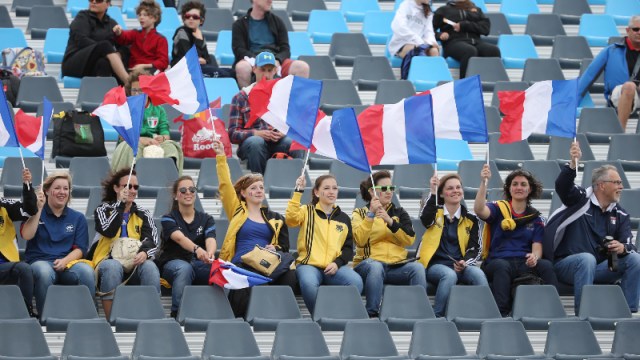 Fans of France soccer