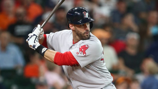 Boston Red Sox slugger J.D. Martinez