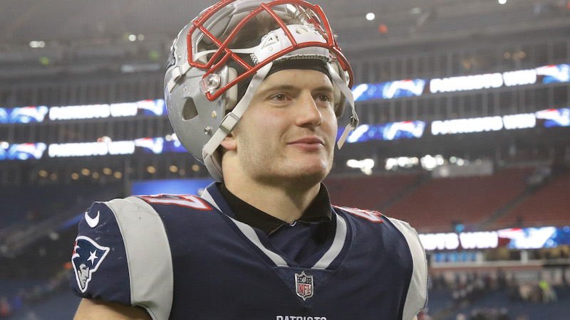 Patriots tight end Jacob Hollister a candidate for the second-year jump -  Pats Pulpit