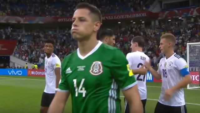 Mexico's Javier "Chicharito" Hernandez