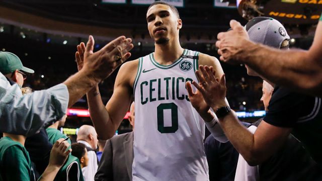 Boston Celtics forward Jayson Tatum