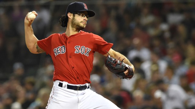Boston Red Sox Relief Pitcher Joe Kelly