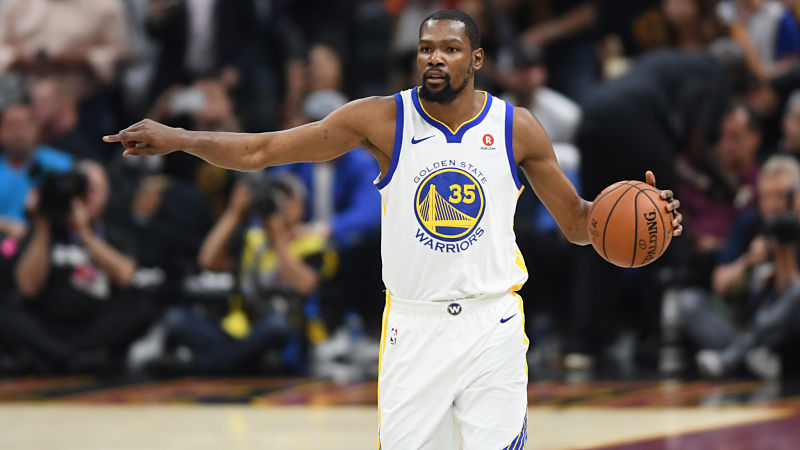 Warriors' Kevin Durant Can Picture Himself Retiring From ...