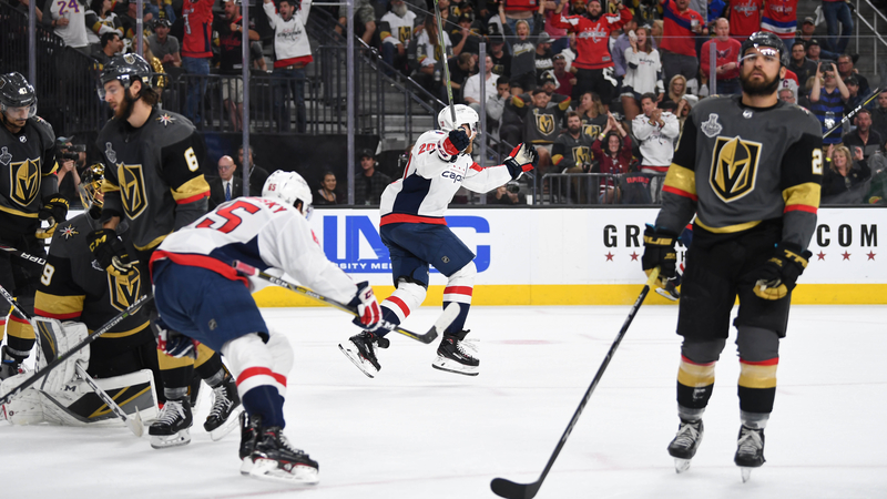 Watch Lars Eller Score Stanley Cup-Clinching Goal For Capitals In Game ...