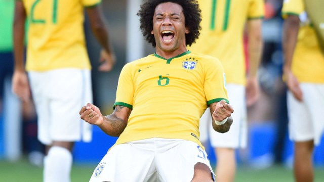 Brazil defender Marcelo