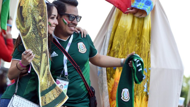 Fans of Mexico soccer team