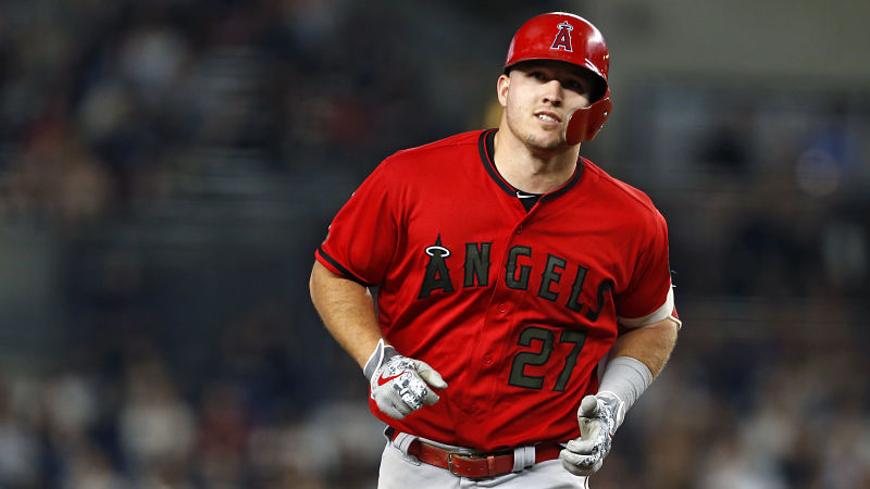 Golf Instruction: What you can learn from Mike Trout's monster