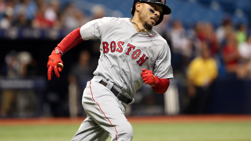 Mookie Betts To Receive Ring From PBA In Commemoration Of 300 Game