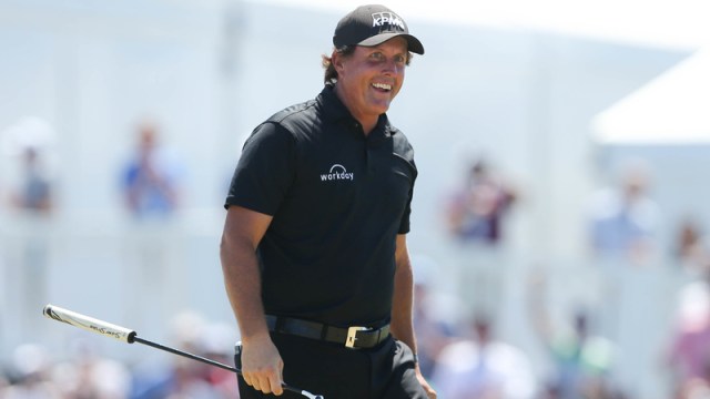 Professional Golfer Phil Mickelson