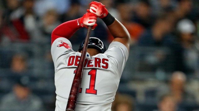 Jackie Bradley Jr.'s sensational catch takes wind out of Aaron