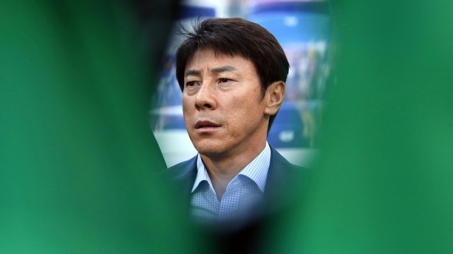 South Korea coach Tae-Yong Shin