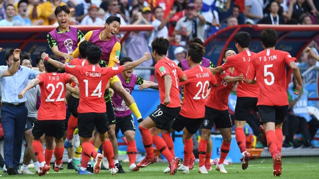 2018 FIFA World Cup South Korea
