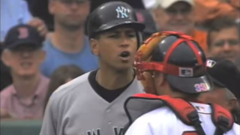 Now appearing on MSNBC: Jason Varitek punching Alex Rodriguez in the mouth  - The Athletic
