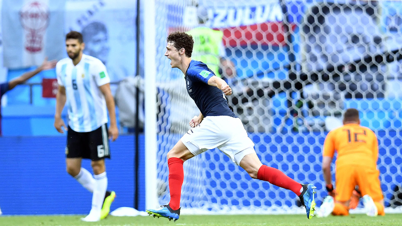 Copa do Mundo 2018: Gol do francês Pavard contra Argentina é