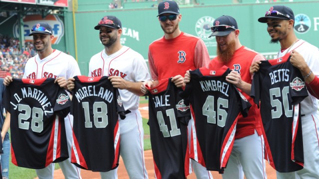 Boston Red Sox All-Stars