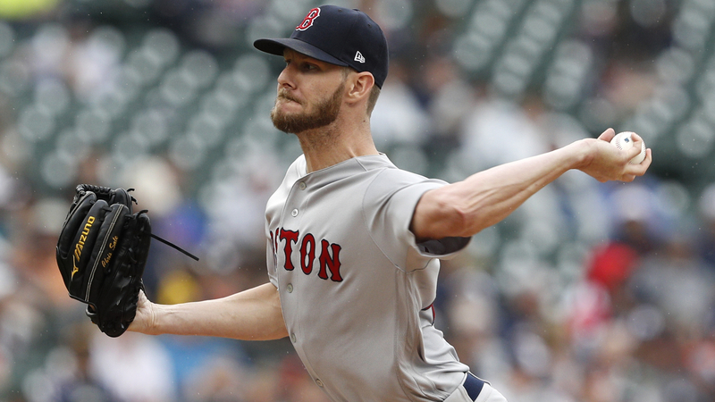 Red Sox Notes: Chris Sale Taming Tigers Brings Back Unique Feeling