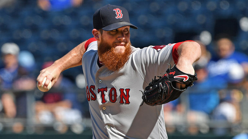 Red Sox's Craig Kimbrel Explains Why It Will Be Tough To Shave Beard 
