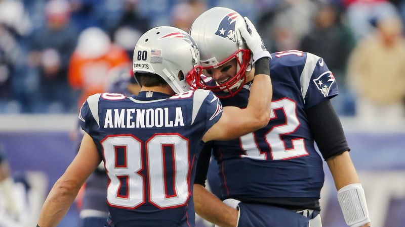 New England Patriots: Danny Amendola weighs in on Brady's future