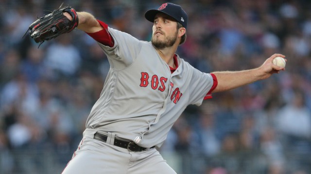 Boston Red Sox Starting Pitcher Drew Pomeranz