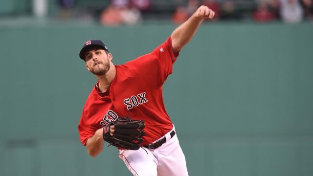 Boston Red Sox pitcher Drew Pomeranz
