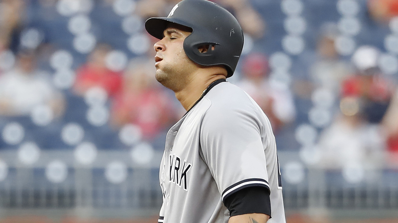 Gary Sanchez placed on DL by New York Yankees day after hustle gaffes