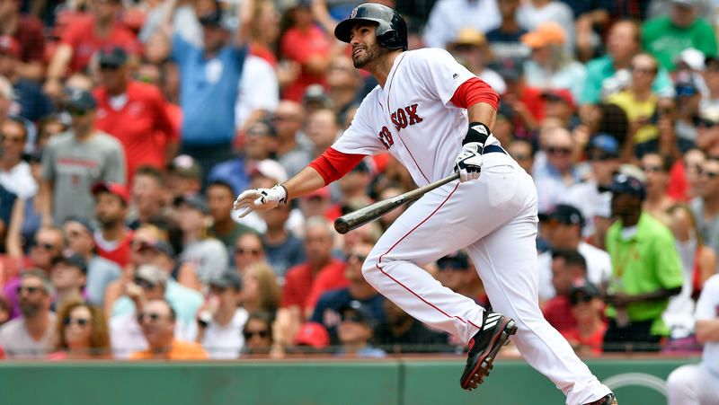 J.D. Martinez and his BP iPad no longer a laughing matter