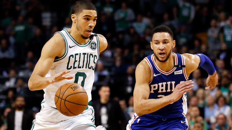 Ben Simmons Got Same NBA 2K Rating As Jayson Tatum, And He's Not Happy ...