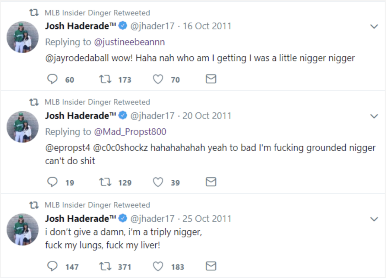 Brewers' Josh Hader Apologizes After Racist, Homophobic Old Tweets