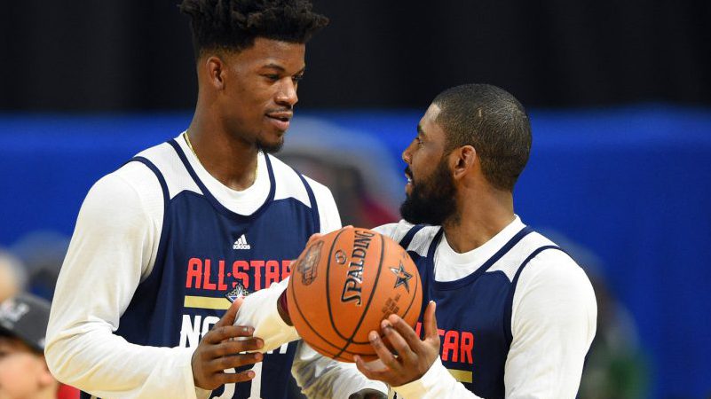 jimmy butler kyrie irving