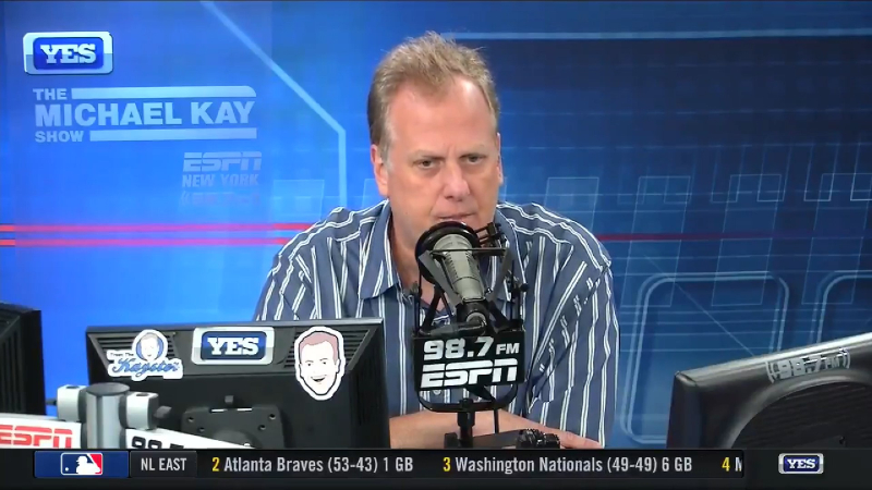 michael kay shirt today