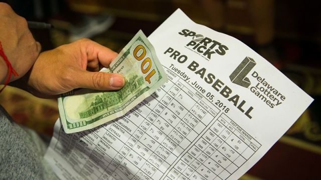 Sports Betting odds slip