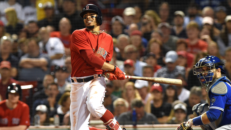 Betts Walk-off Home Run Lifts Red Sox Over Twins In 10 Innings