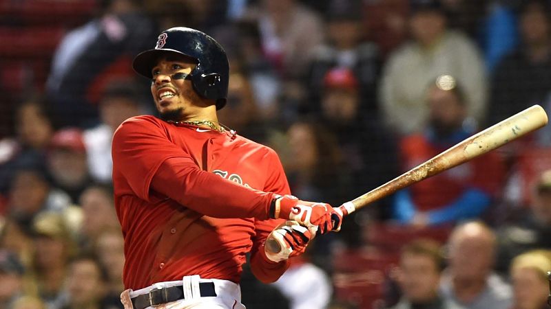 Betts' walk-off homer in 10th gives Red Sox win over Twins