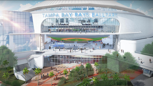 Tampa Bay Rays new ballpark concept