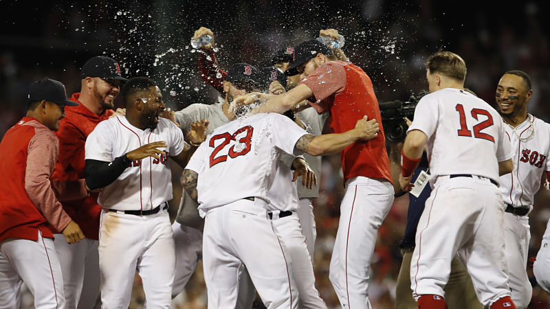 Monday Night’s NESN Red Sox Game Sets Season-High Rating, Crushes
Combined Competition
