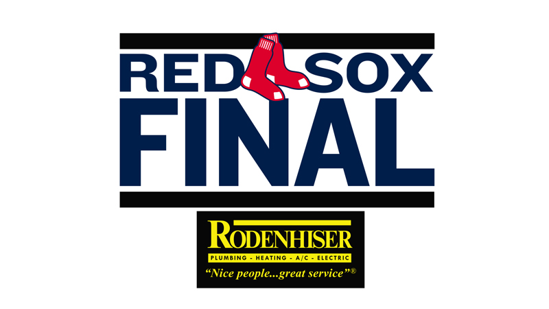 Rodenheiser Home Services Joins ‘Red Sox Final’ As Presenting
Sponsor
