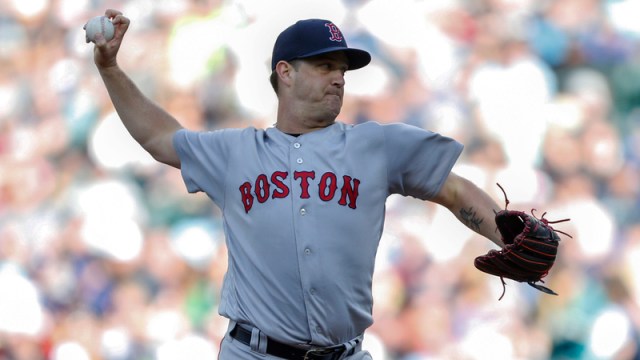 Boston Red Sox Starting Pitcher Steven Wright