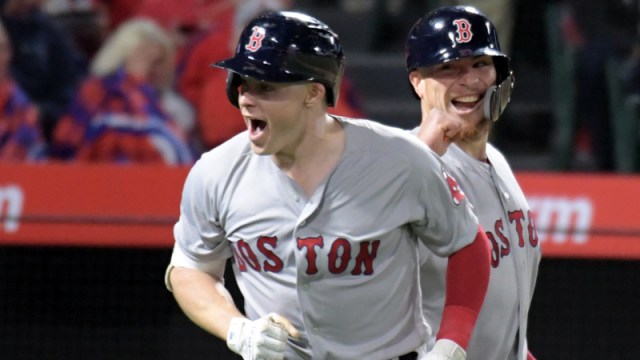 Boston Red Sox Utility Player Brock Holt